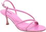 Lola Cruz Edelhert Sandaal Pink Dames - Thumbnail 8