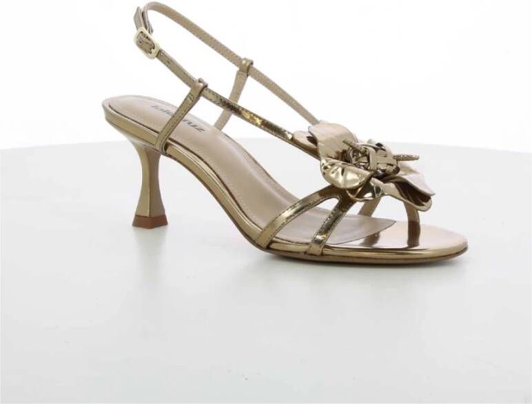 Lola Cruz Gouden Damesschoenen Elegant Model Gray Dames