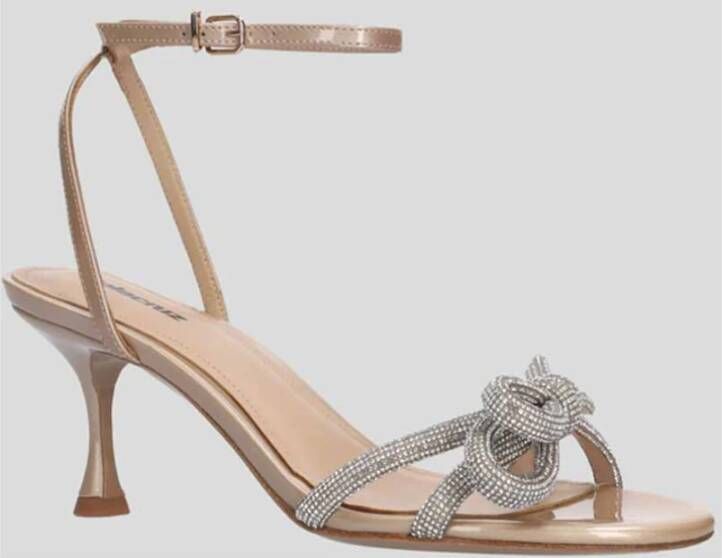 Lola Cruz High Heel Sandals Beige Dames