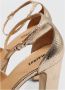 Lola Cruz Platino High Heel Sandalen Yellow Dames - Thumbnail 5