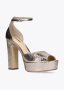 Lola Cruz Platino High Heel Sandalen Yellow Dames - Thumbnail 7