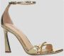 Lola Cruz High Heel Sandals Yellow Dames - Thumbnail 2