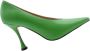 Lola Cruz Stijlvolle Piaf Sneakers Green Dames - Thumbnail 7