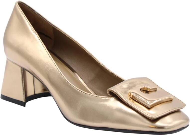 Lola Cruz Primavera Pump Schoenen Brown Dames