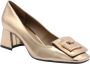 Lola Cruz Primavera Pump Schoenen Brown Dames - Thumbnail 2