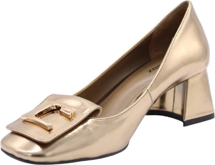 Lola Cruz Primavera Pump Schoenen Brown Dames