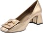 Lola Cruz Primavera Pump Schoenen Brown Dames - Thumbnail 3