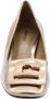 Lola Cruz Primavera Pump Schoenen Brown Dames - Thumbnail 4