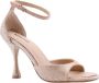 Lola Cruz Hoge hak sandalen voor vrouwen Beige Dames - Thumbnail 13