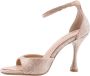 Lola Cruz Hoge hak sandalen voor vrouwen Beige Dames - Thumbnail 14