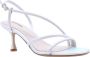 Lola Cruz Gems High Heel Sandalen Gray Dames - Thumbnail 3