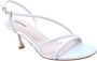 Lola Cruz Gems High Heel Sandalen Gray Dames - Thumbnail 8