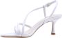 Lola Cruz Gems High Heel Sandalen Gray Dames - Thumbnail 11