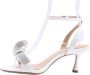 Lola Cruz Hoge hak sandalen voor vrouwen White Dames - Thumbnail 4