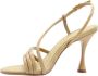 Lola Cruz Hoge hak sandalen voor vrouwen Yellow Dames - Thumbnail 9