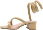 Lola Cruz Hoge hak sandalen voor vrouwen Yellow Dames - Thumbnail 3