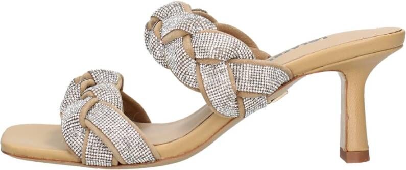 Lola Cruz Sandalen Beige Dames