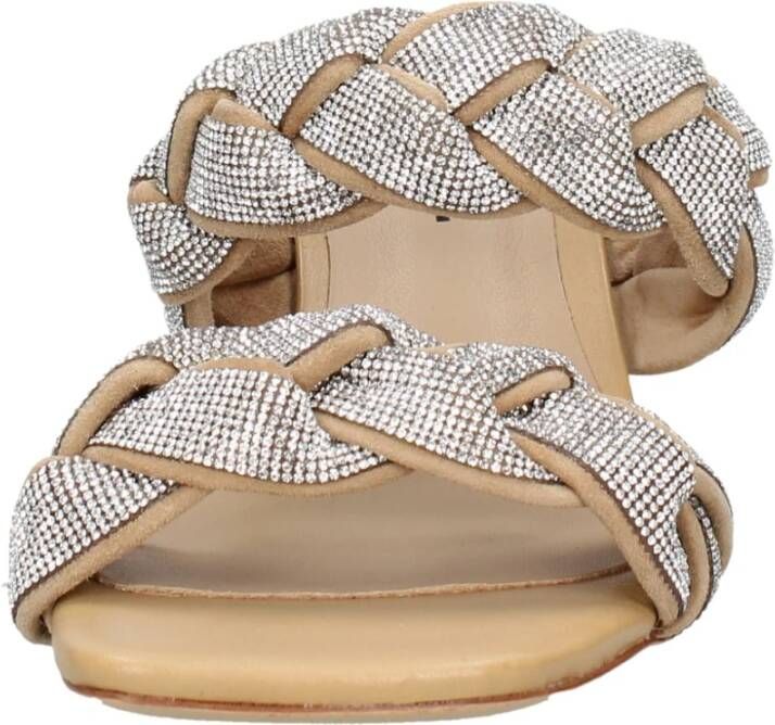 Lola Cruz Sandalen Beige Dames