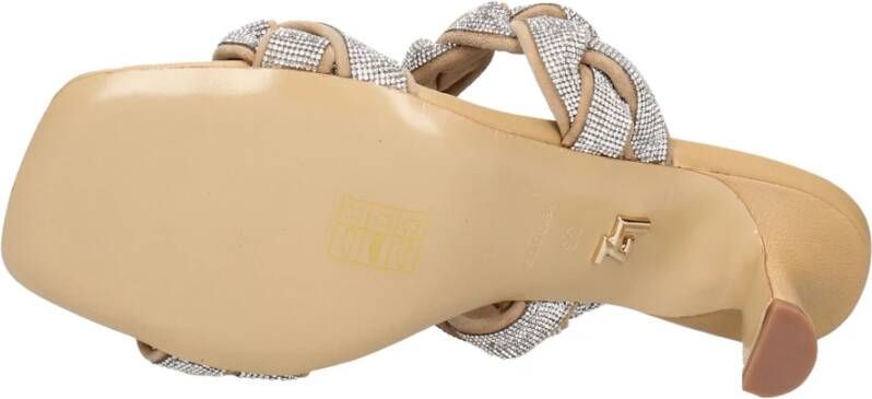 Lola Cruz Sandalen Beige Dames