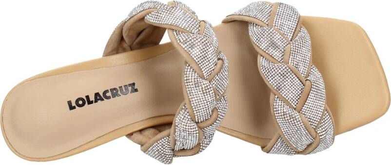 Lola Cruz Sandalen Beige Dames