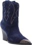 Lola Cruz Stijlvolle Boot voor februari Blue Dames - Thumbnail 2