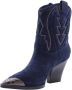 Lola Cruz Stijlvolle Boot voor februari Blue Dames - Thumbnail 3