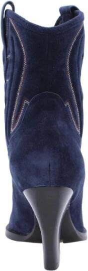 Lola Cruz Stijlvolle Boot voor februari Blue Dames