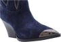 Lola Cruz Stijlvolle Boot voor februari Blue Dames - Thumbnail 7