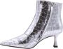 Lola Cruz Stijlvolle Enkellaars Anduze Gray Dames - Thumbnail 4