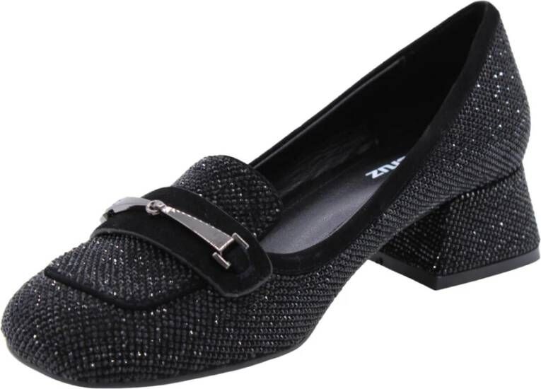 Lola Cruz Stijlvolle Vinter Pumps voor Vrouwen Black Dames