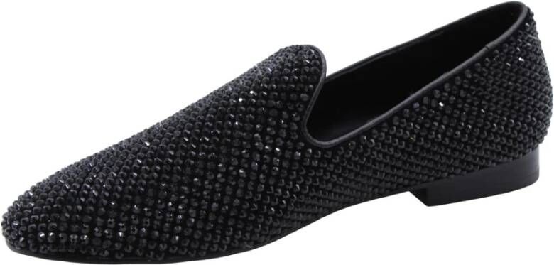 Lola Cruz Vilema Loafer Schoenen Black Dames