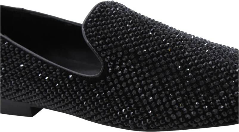 Lola Cruz Vilema Loafer Schoenen Black Dames