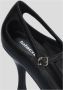 Lola Cruz Zwarte hakken schoenen Black Dames - Thumbnail 3