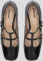 Lola Cruz Zwarte Leren Sandalen Black Dames - Thumbnail 4