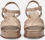 Lorenzo Masiero Dove Grey Sandalen Comfort Stijl Italië Beige Dames - Thumbnail 3