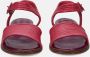 Lorenzo Masiero Fuchsia Leren Sandalen Pink Dames - Thumbnail 3