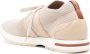 Loro Piana Beige Melange Sneakers Italiaans Rundleer Beige Dames - Thumbnail 3