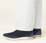 Loro Piana Blauwe Flexy Walk Sneaker Ultra-licht Blue Heren - Thumbnail 2