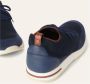 Loro Piana Blauwe Flexy Walk Sneaker Ultra-licht Blue Heren - Thumbnail 7