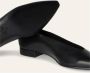 Loro Piana Zwarte Ballerina's van Kalfsleer Black Dames - Thumbnail 5