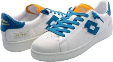 Lotto Autograph Fish Witte Schoenen White Heren