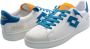 Lotto Autograph Fish Witte Schoenen White Heren - Thumbnail 2