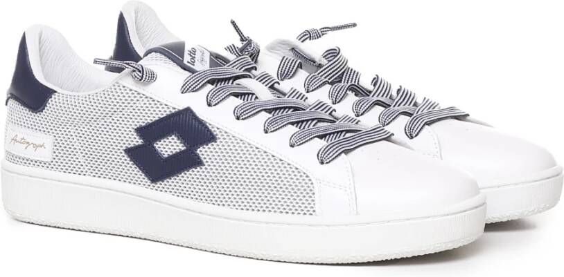 Lotto Autograph Net Sneakers White Heren