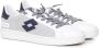 Lotto Autograph Net Sneakers White Heren - Thumbnail 3