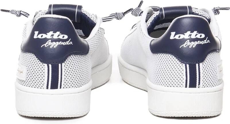 Lotto Autograph Net Sneakers White Heren