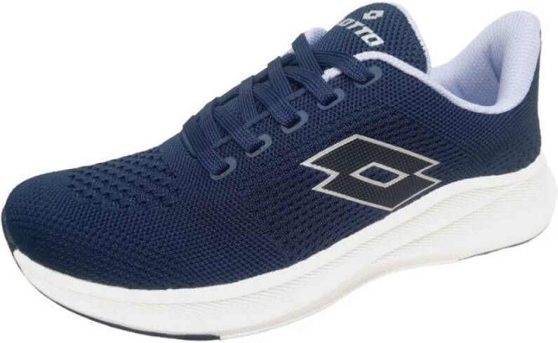 Lotto Blauwe Dames Gymschoenen Veters Blue Dames