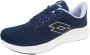 Lotto Blauwe Dames Gymschoenen Veters Blue Dames - Thumbnail 2