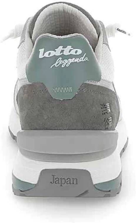 Lotto Ginza Pure Stijlvolle Gin Gray Heren