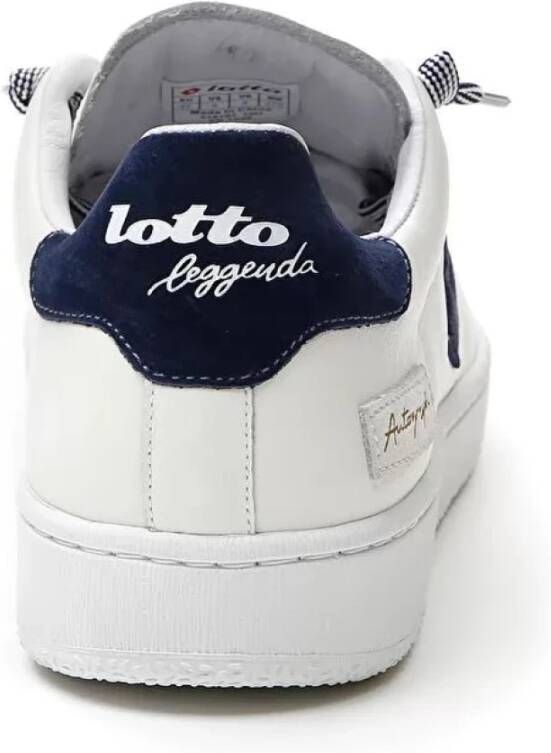 Lotto Handtekening Signature Collectie White Heren