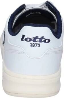 Lotto Leren Heren Sneakers White Heren